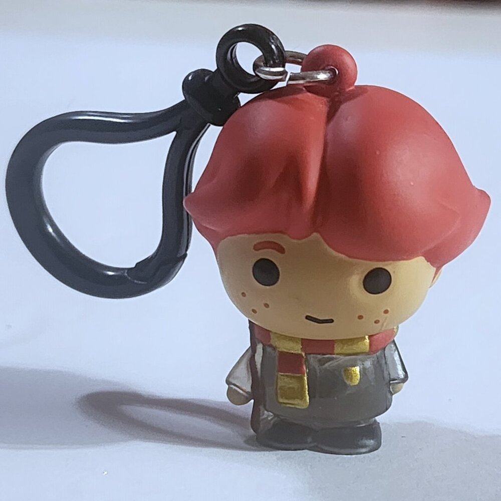 Headstart Harry Potter RON WEASLEY Blind Bag Backpack Keychain Clip  1.5"